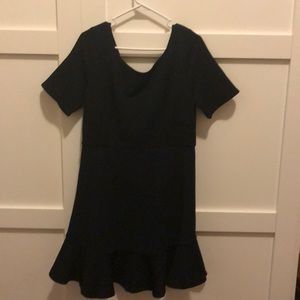 Black Anthropologie dress